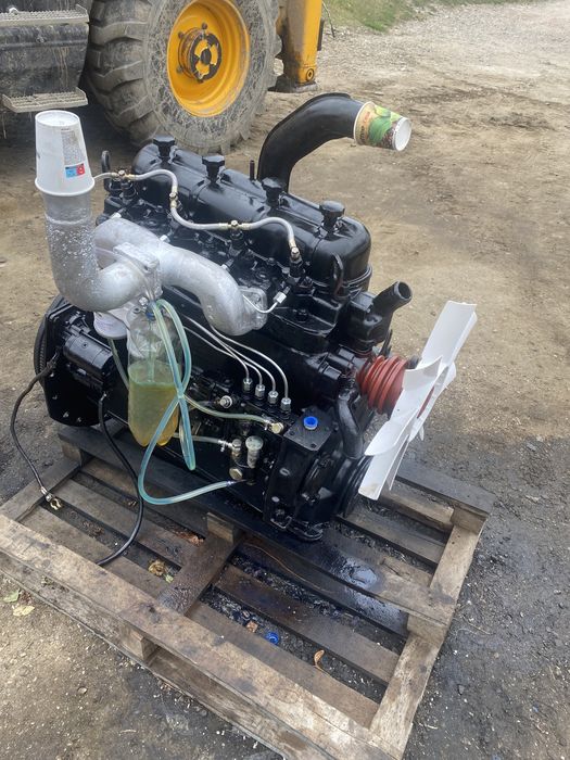 Vand motor taf tractor