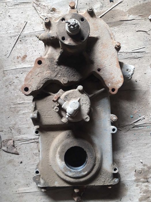 Паук двигателя на ГАЗ-53