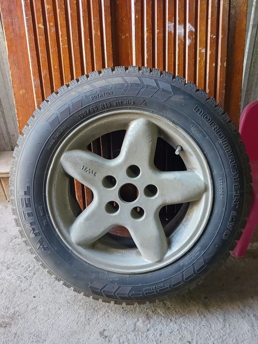 Шины с дисками R15