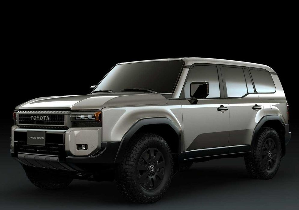 Toyota Land Cruiser 250 (Новый Prado)