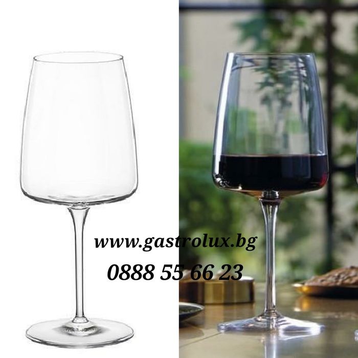 Кристални чаши за вино