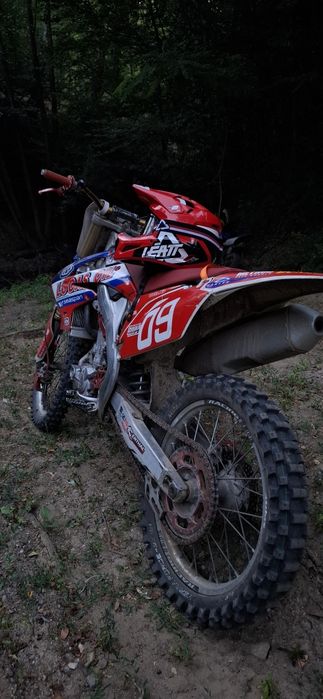 Honda crf 250cc 2013