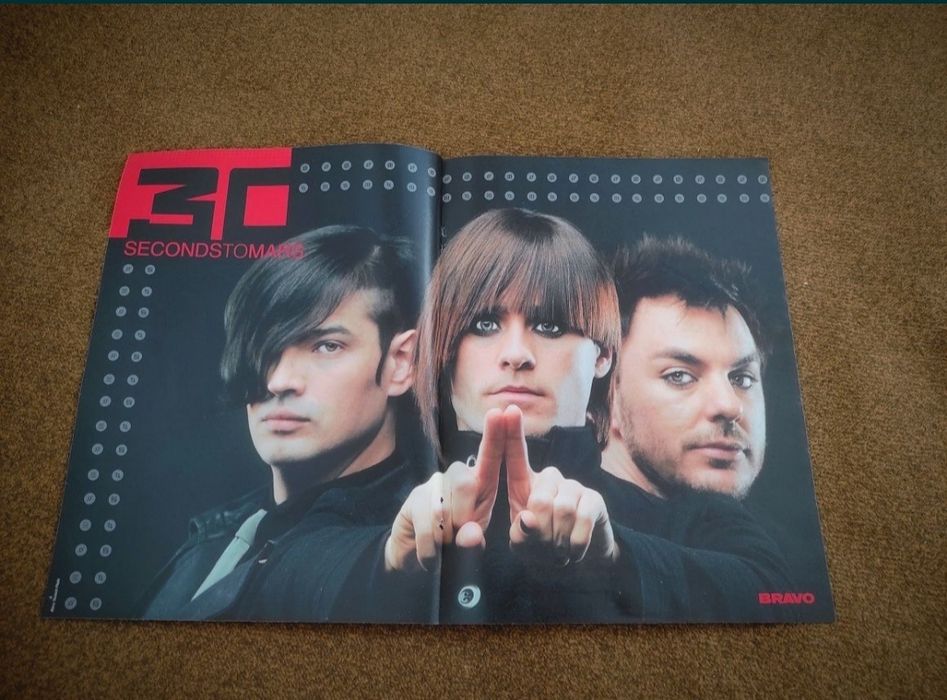 Постеры 30 sekond to mars