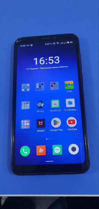 Meizu note 8 (snap 632) (4/64)