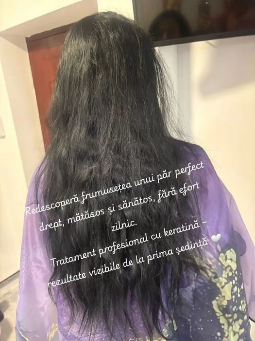 Tratament cu keratina