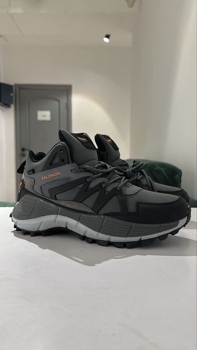 Salomon зимние кроссовки nike adidas