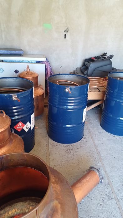 Cazan de țuică din cupru la preț de producător de inox sau CUPRU