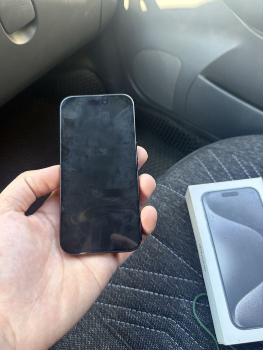 Iphone 15 pro 128 gb