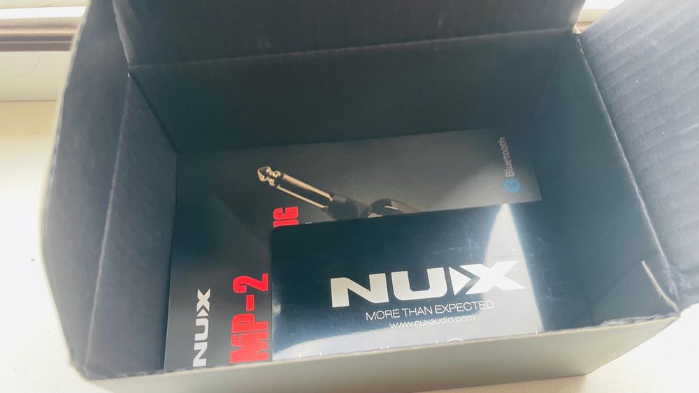 Гитарный процессор nux mp2
