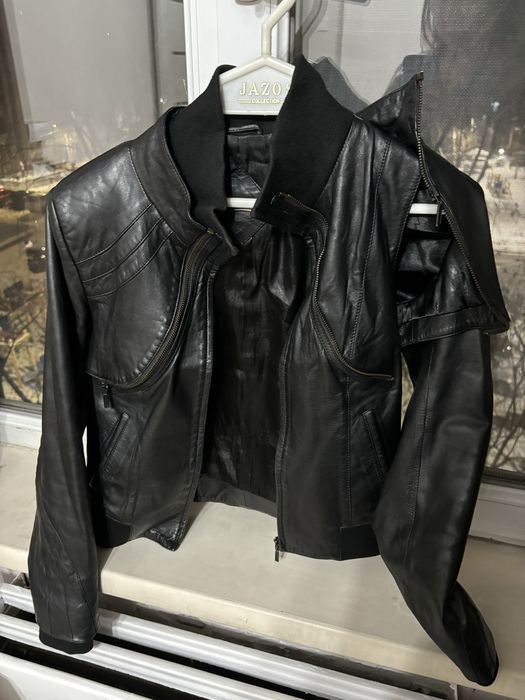 Кожаная куртка