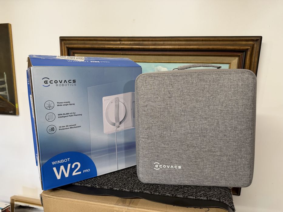 Робот за прозорци - Ecovacs Winbot W2 Pro
