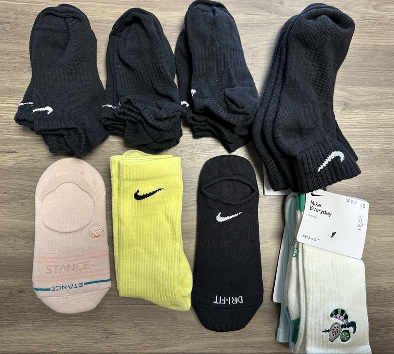 Чисто нови!! 100% Оригинални дамски чорапи Nike различни видове