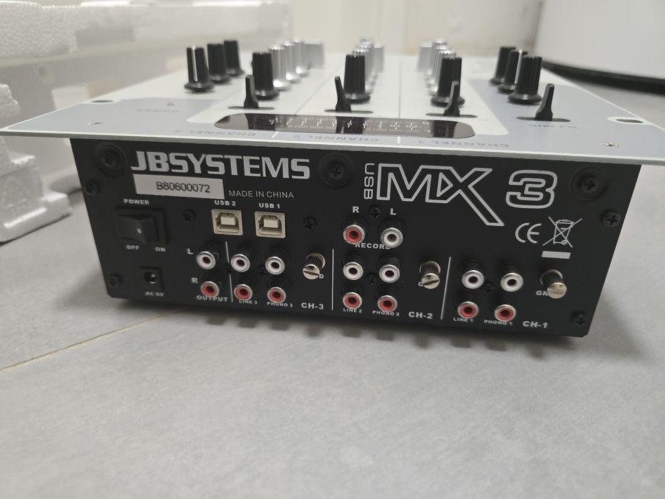 Mixer JB Systems MX3, nou, nefolosit