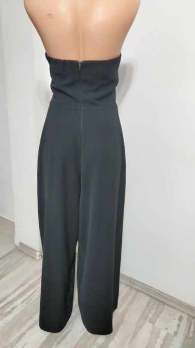 Salopeta eleganta neagra DE OCAZIE