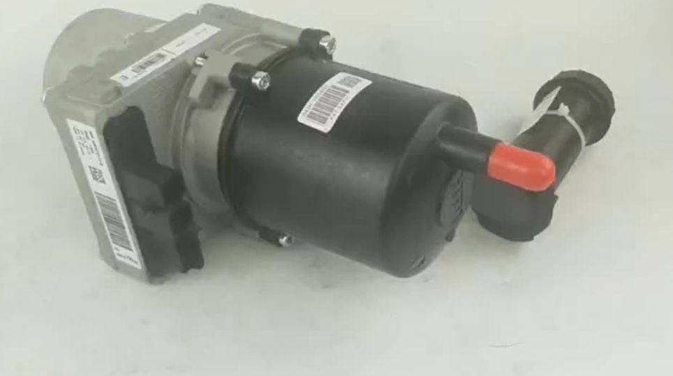 Рециклиране  на електрически хидравлични помпи за пежо!