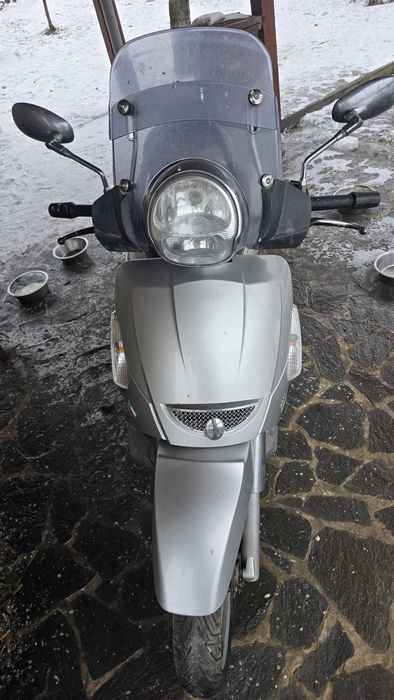 Aprilia Scarabeo 2008
