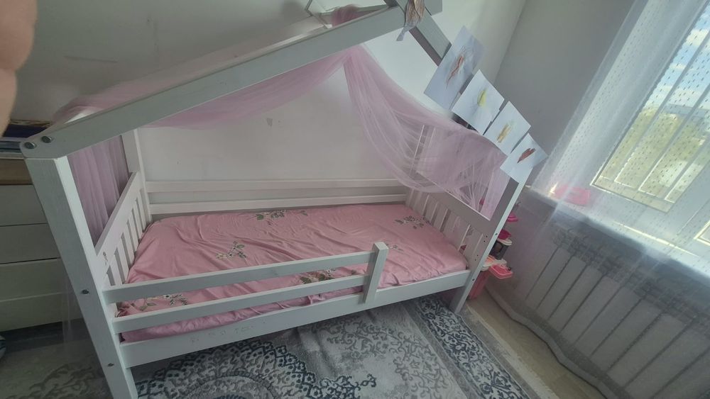 Детские кровати ИКЕЯ, для девочки и мальчика