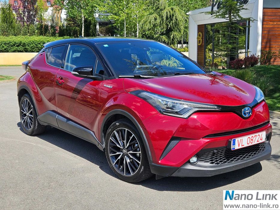 2017 Toyota C-HR 1.8 hibrid - RAR efectuat