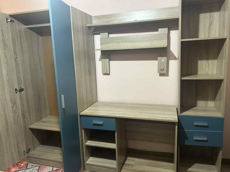 Бюро и шкаф 2 в 1