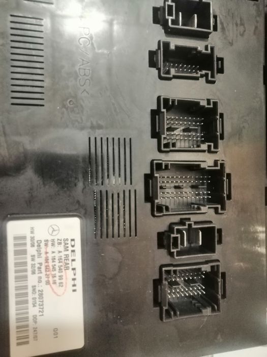 Sam spate Mercedes ml,  gl w164