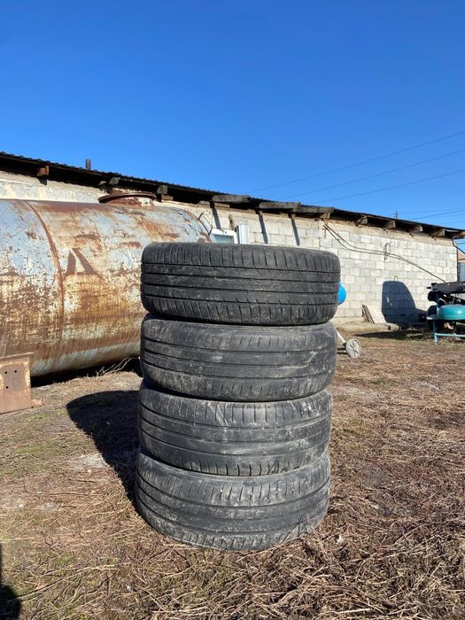 Шина 195/55/16 б.у.