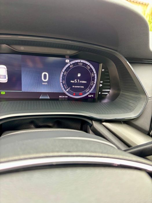 Vand Skoda Octavia 2020