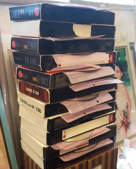 Оцифровка VHS кассет Каскелен