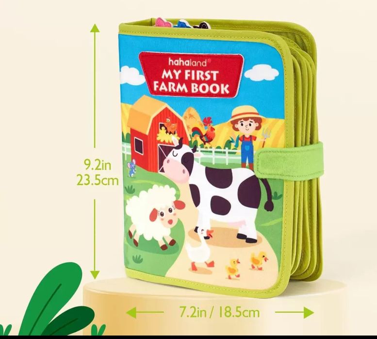 Развивающая Книжка Ферма