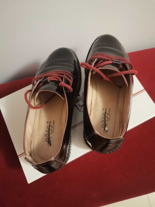 Pantofi piele naturală