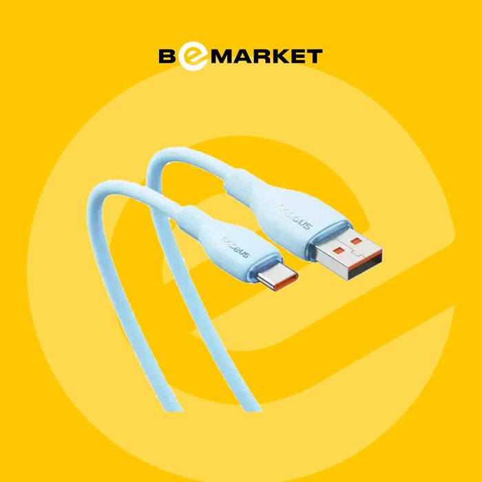Кабель Baseus USB-C—USB-C 100W Galaxy Blue 1m