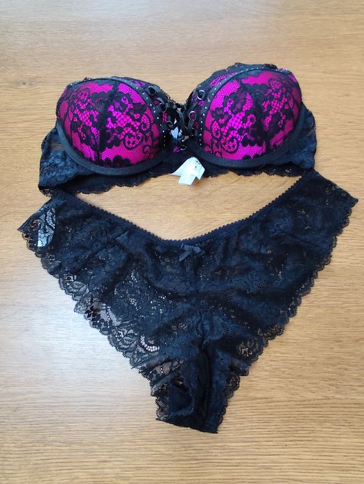 Set lenjerie dantela damă M
