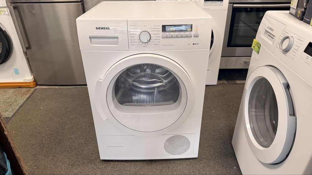 A++ Сушилня с термопомпа Siemens 8 kg iq 700 ,Self Clean,