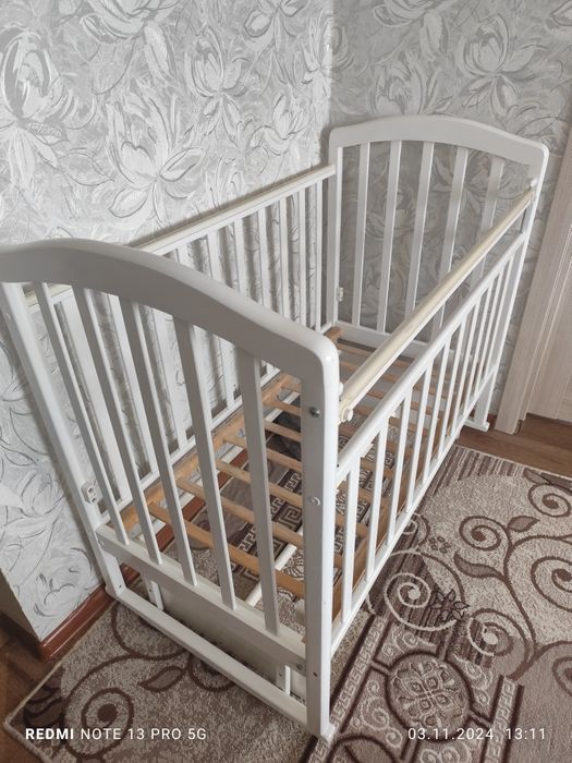 Продам детскую кроватку