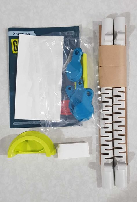 Kosmos Set constructie - Gecko Run si trambulina Gecko Run