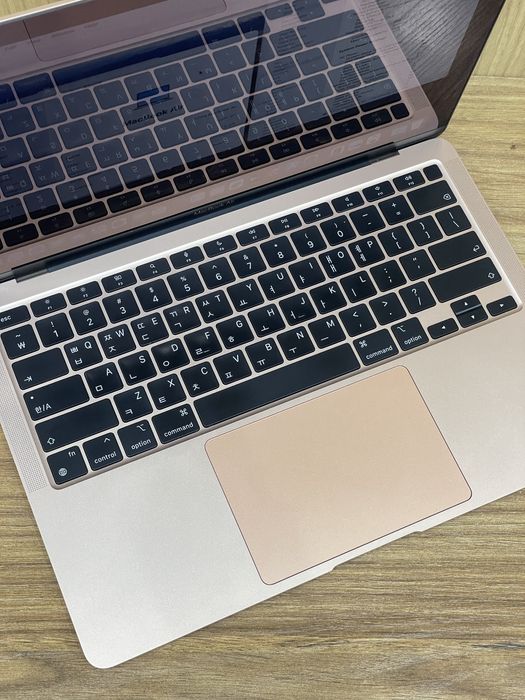 Macbook Air M1 Gold, 2020-yil, 8/256gb, макбук айр/ейр голд М1