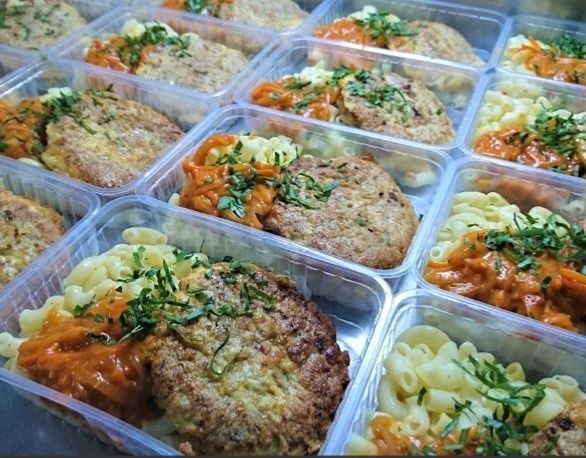 Доставка домашний обед ужын