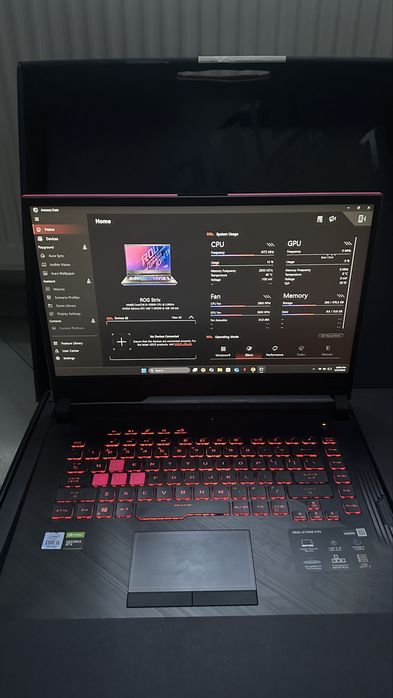 Vand Laptop Gaming Asus Rog G15 Strix G512LI