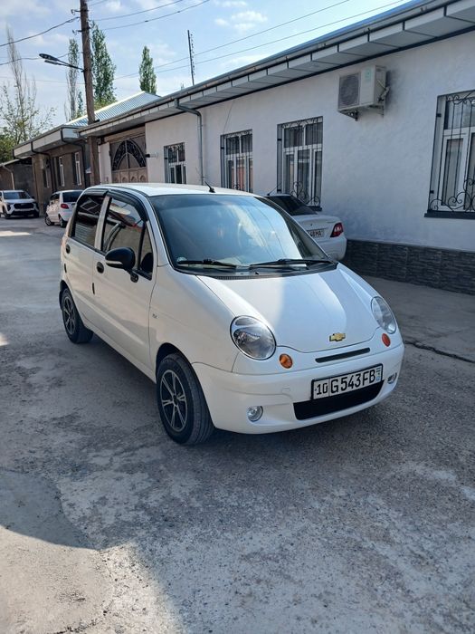Chevrolet Matiz 2012