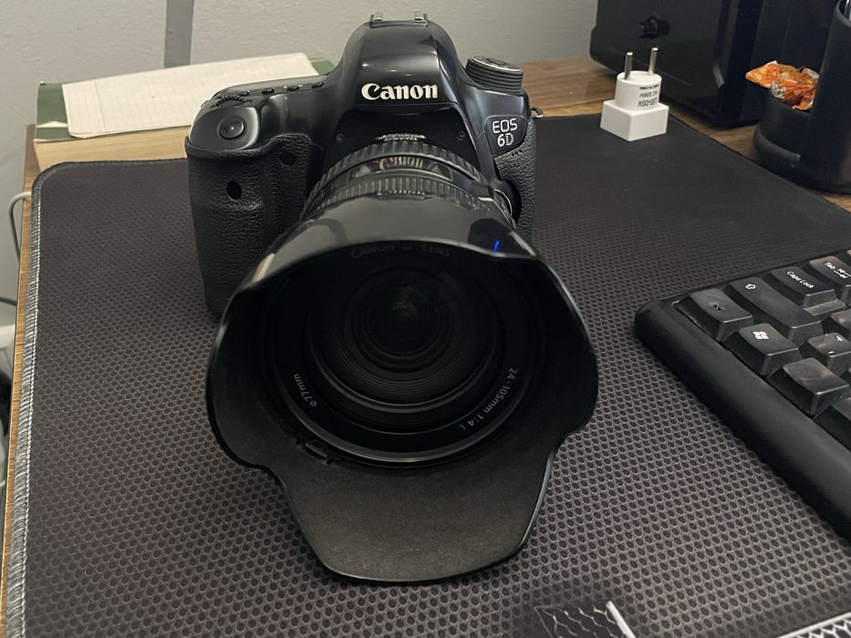 Canon 6D, 24 105 abektiv