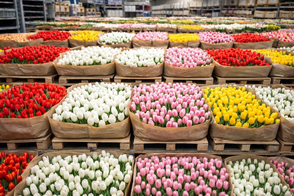 Тюльпаны по себестоимости