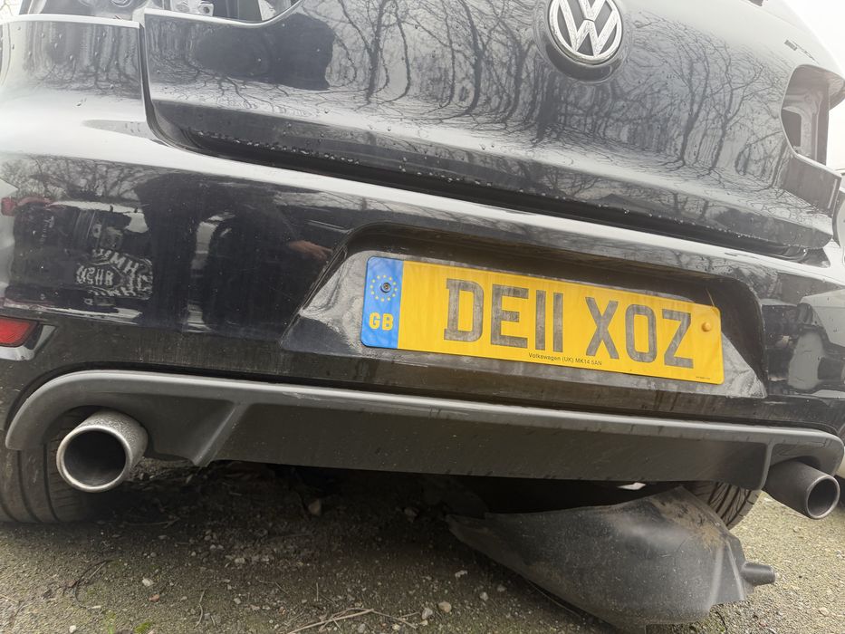 Задна GTI броня за VW GOLF 6