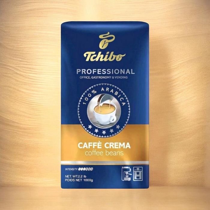 Tchibo professional cafe crema promotie