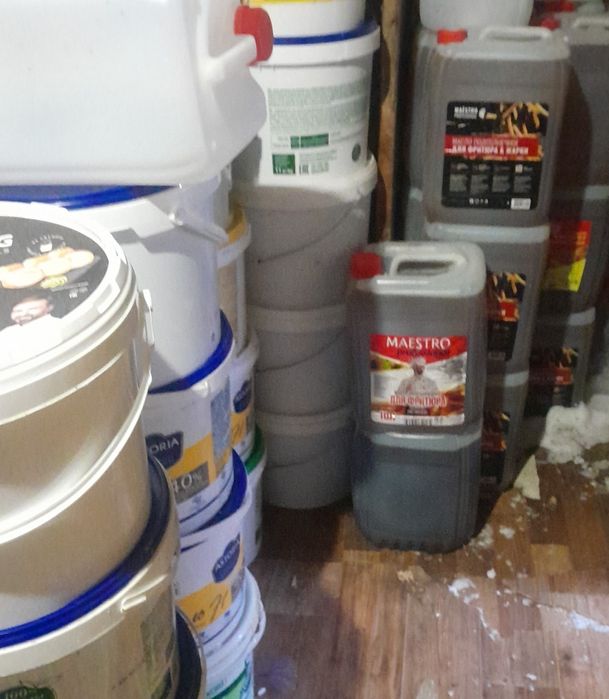 Продам отработанные фритюрные масла