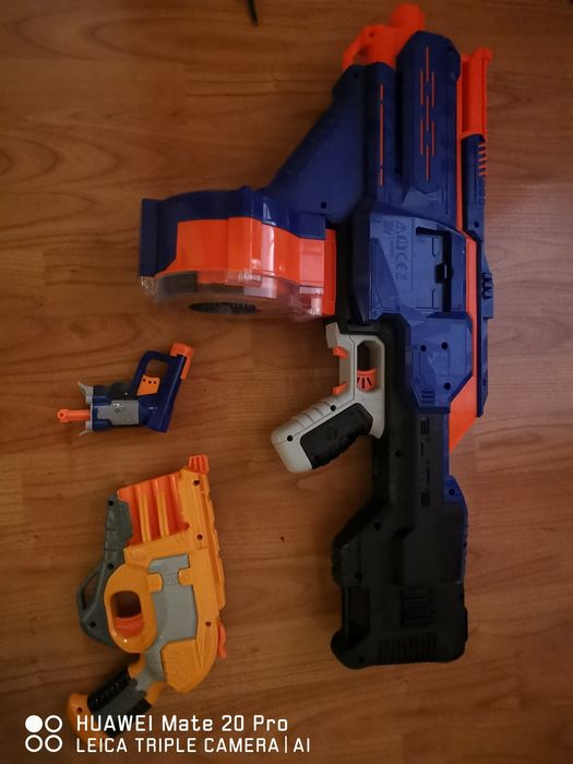 NERF-diverse modele