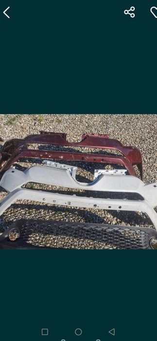 Bara fata spate capota ușa far faruri full led Toyota CHR