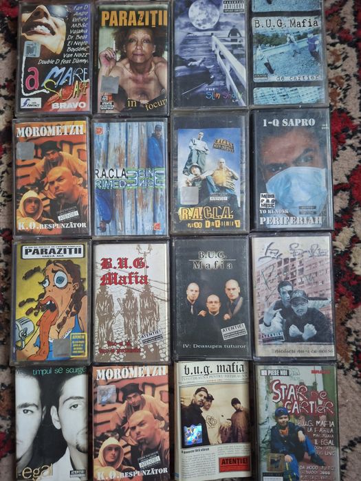 Casete  hip hop originale