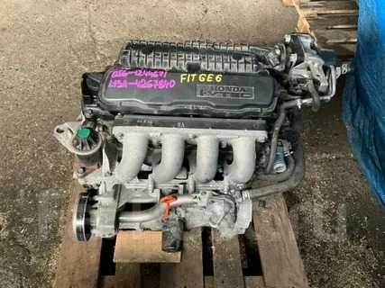 Двигатель L13A l13 Honda FIT GE6