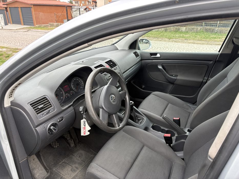 VW Golf 5 1.9 TDI 105 kc.