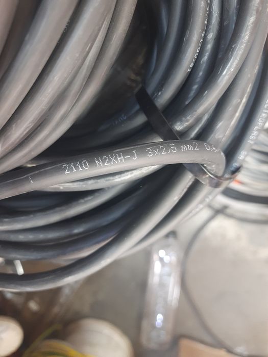 Cablu electric n2xh-j 3×2.5 și 3×1.5