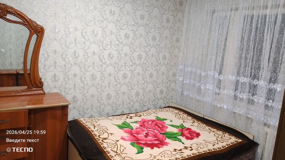 Аренда Юнусобод 18 кв 2х Комнатная 3-Этаж Аккуратный Ремонт Оила